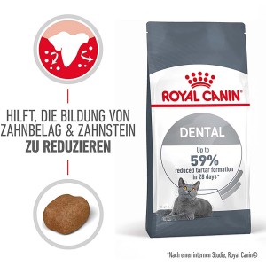 Royal Canin Dental Care Katzenfutter, 3,5kg Trockenfutter für gesunde Zähne.