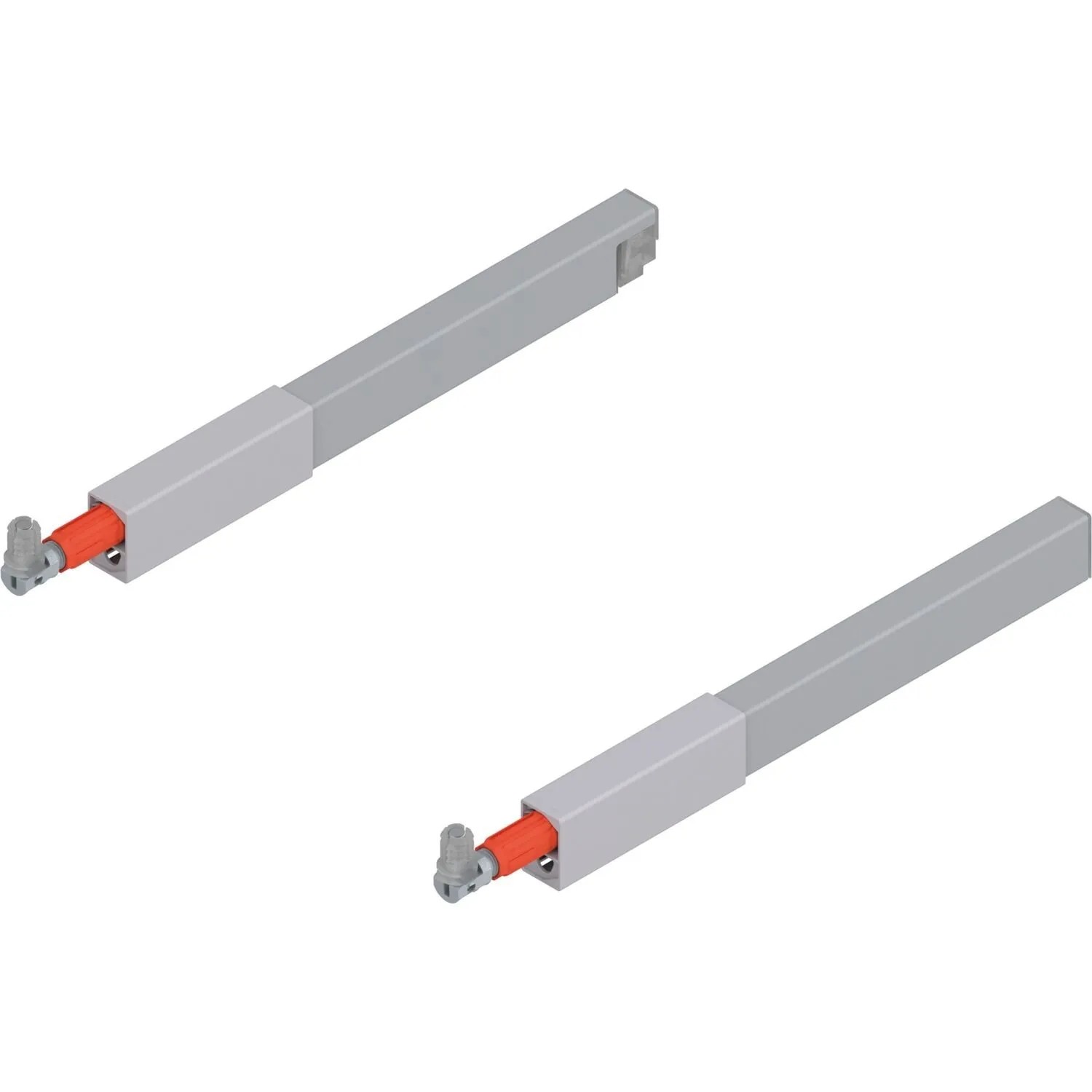 Blum Längsreling-Set Tandembox antaro Nennlänge 270 mm Grau