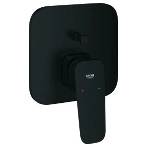 Grohe UP Grundkörper Grohe Cubeo Schwarz Matt Kreabad Kopfbrause Set 30x30 Cm Kreabad Handbrause Set Schwarz Matt
