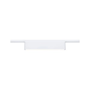 Paulmann Ceris URail LED-Lightbar in Signalweiß, dimmbar. Modernes Design für Schienensysteme mit warmweißem Licht.