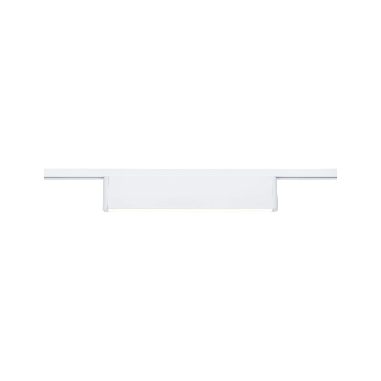 Paulmann Lightbar Ceris URail 3.000 K Dimmbar Signalweiß 7,4 cm x 37,2 cm
