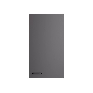 OPTIFIT Hängeschrank Kiel420, 50 cm, anthrazit matt für Hauswirtschaftsraum.