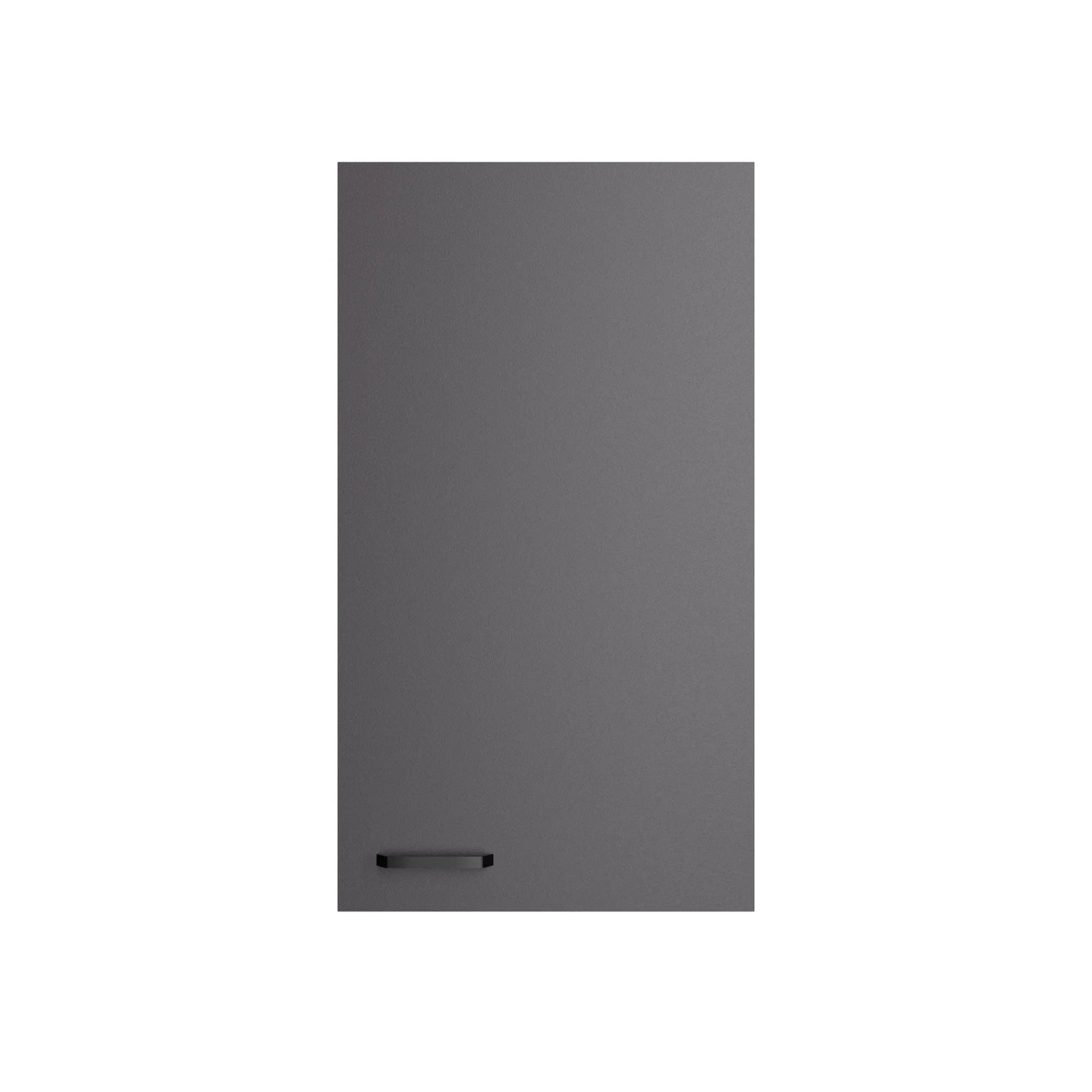 OPTIFIT Küchen-Hängeschrank Kiel420 50 x 89,6 x 34,6 cm Anthrazit Matt