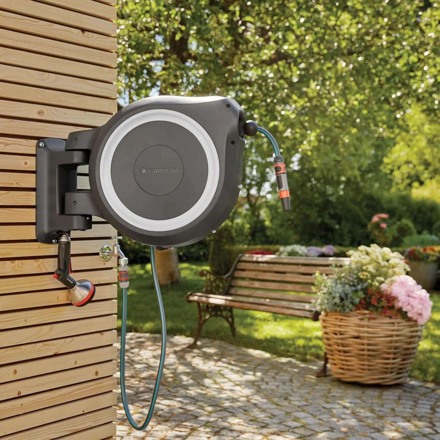 Gardena Wand Schlauchbox 25mnull
