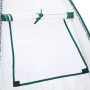 Relaxdays Überwinterungszelt Stahl Transparent Frostsicher 185 cm x 180 cm x 160 cm 3,7 kg_5