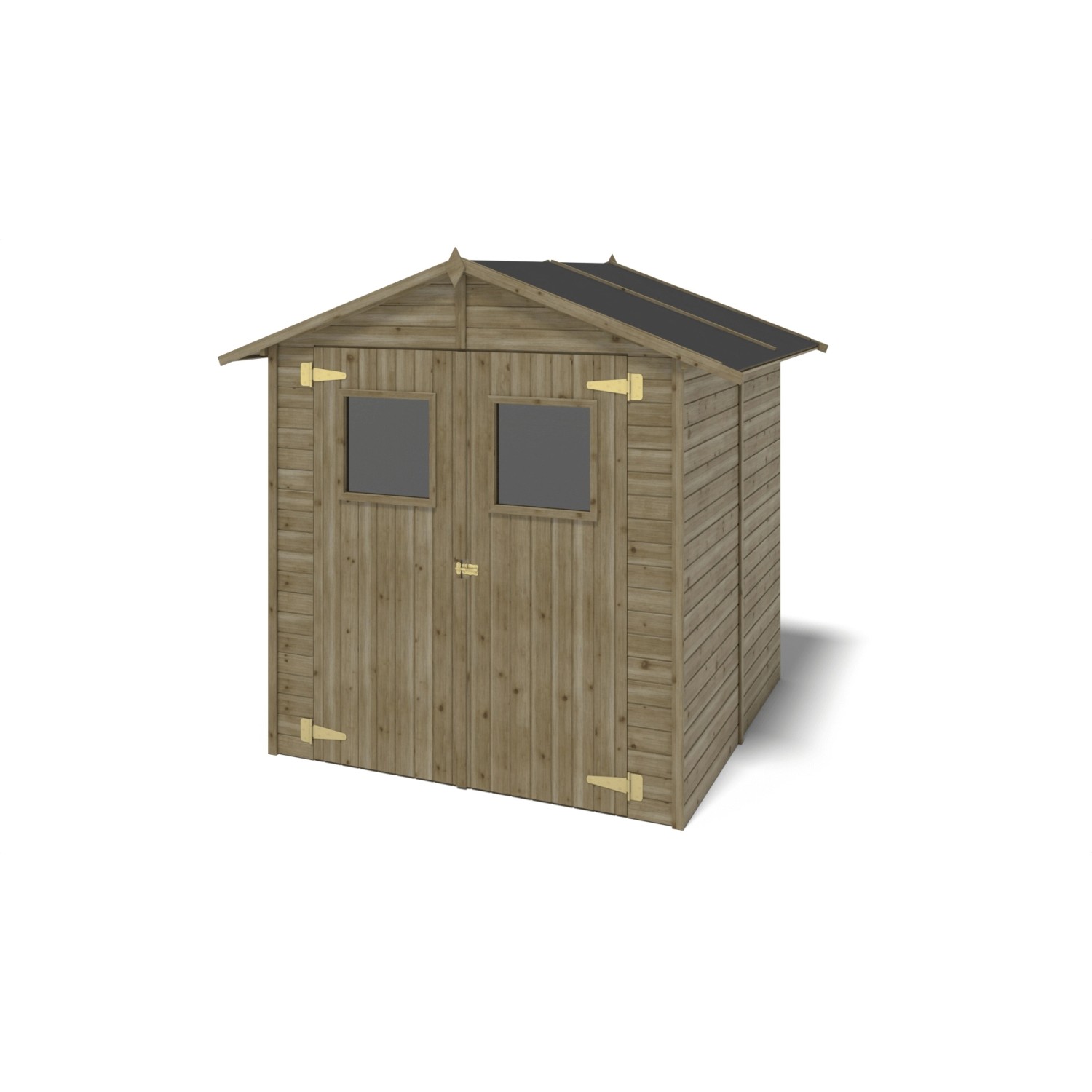 Altanka Gartenhaus   Gerätehaus 3.46 m2   1.9x1.82 m   12.5 mm   Imprägnier günstig online kaufen