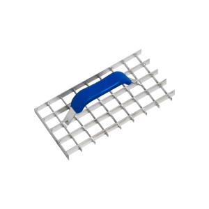 LUX Gitterrabot Classic, 28x14cm, zum Egalisieren von Putz.