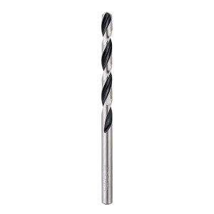 Bosch Spiralbohrer Metal HSS, 5 mm, für Metallbohrungen. Silberner Metallbohrer.