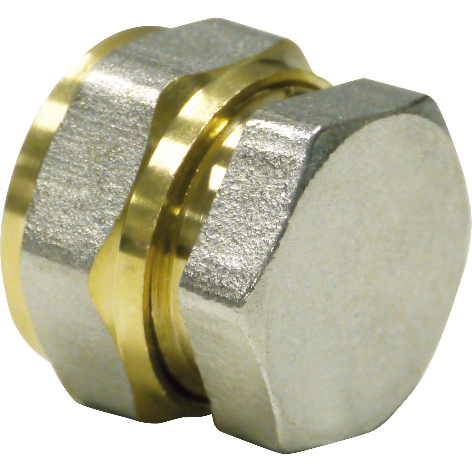 Schraubfitting Stopfen Messing 20 mm