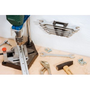 8-teiliger LUX Gabelschlüssel Satz (6-22 mm) mit Halter.