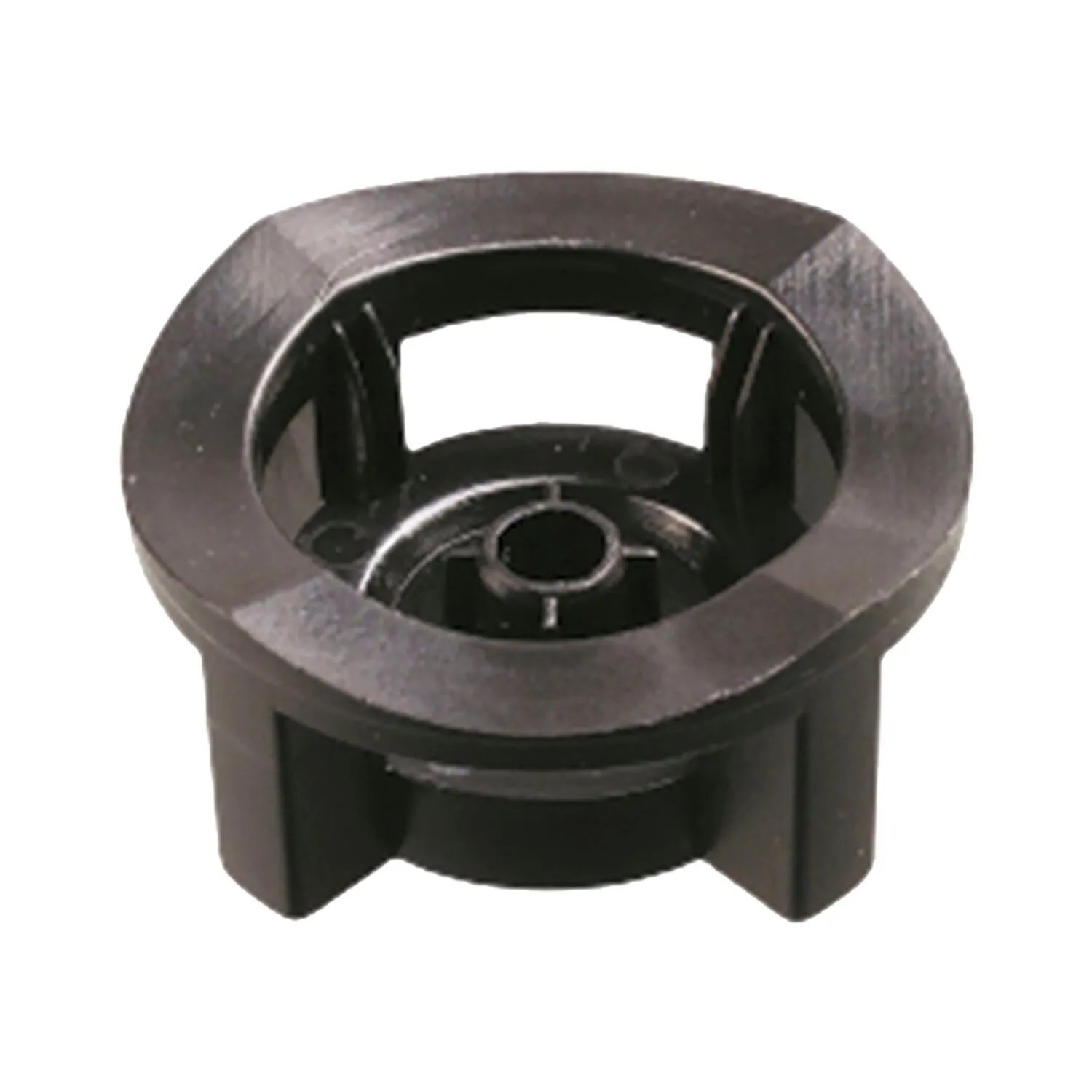 Celo Kabelbinderbefestigung Tb Ø 24,5 mm für Kabelbinder bis 10 mm Schwarz