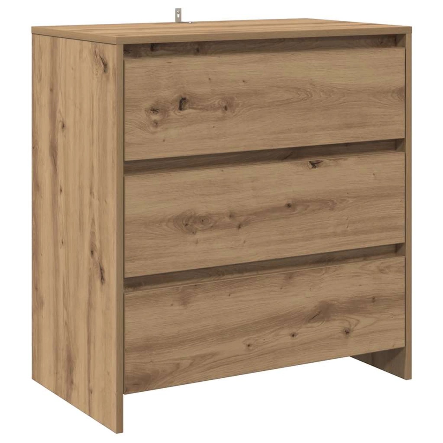 vidaXL Sideboard Artisan-Eiche 70x41x75 cm Holzwerkstoff 856779 günstig online kaufen