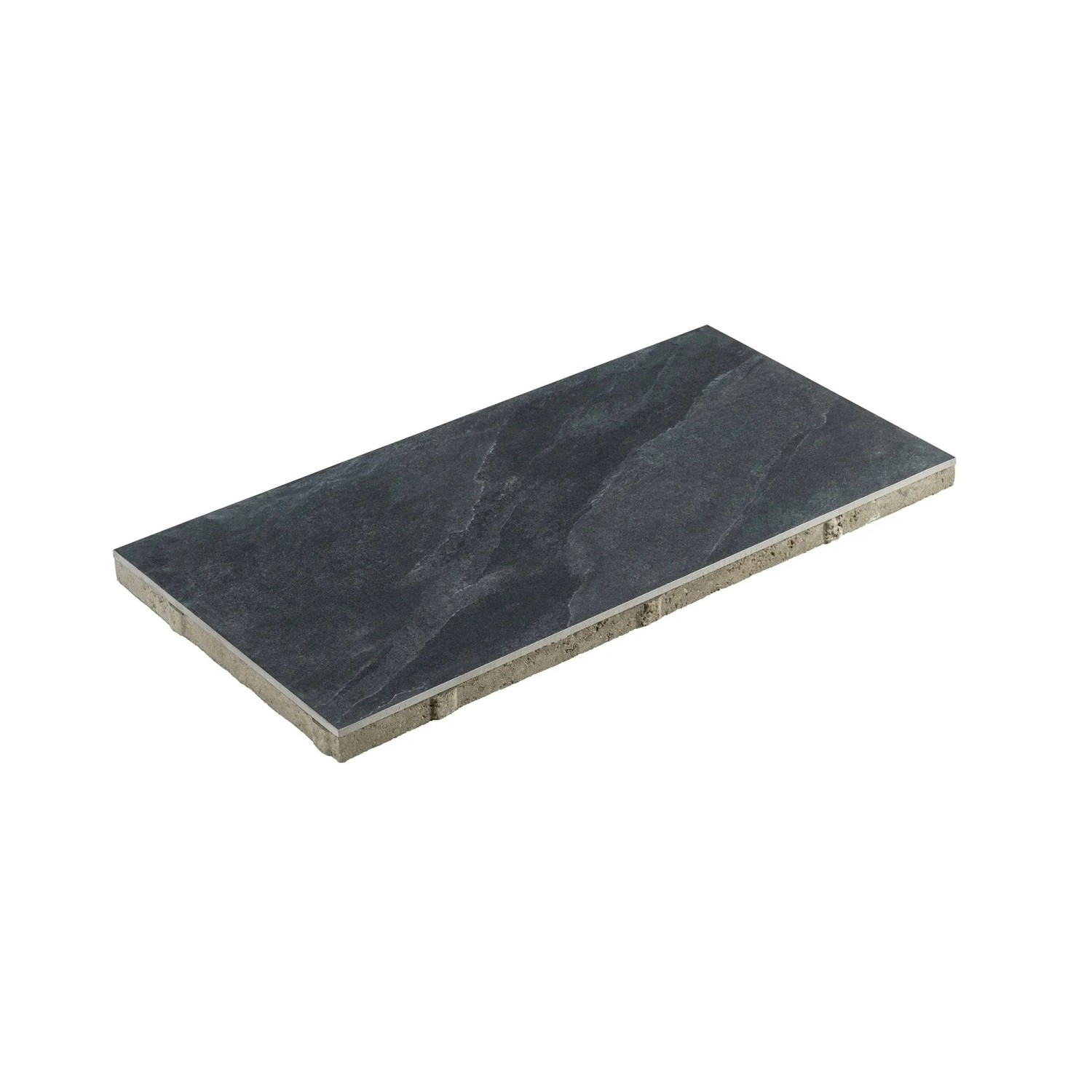 Diephaus Keramikverbundplatte Core Basalt 80 x 40 x 4 cm