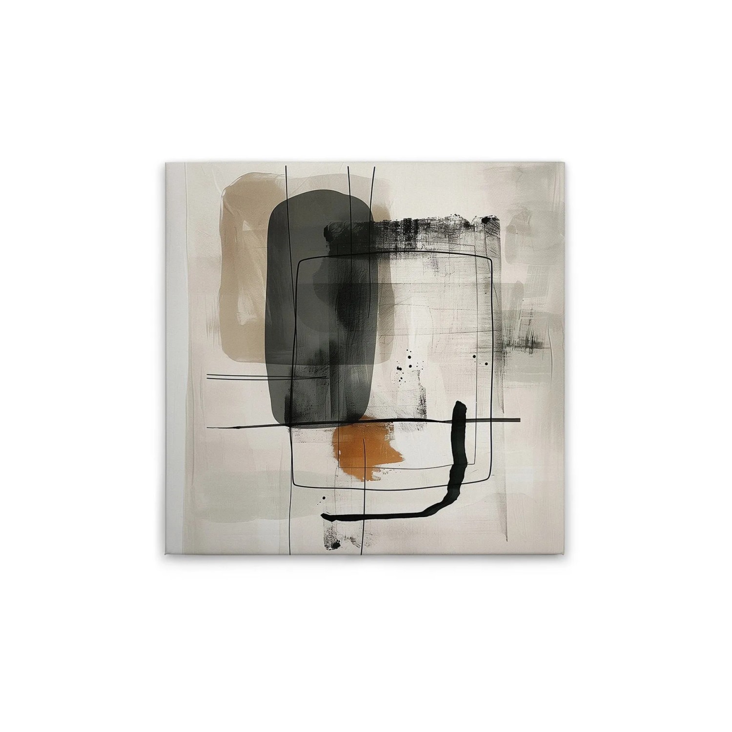 Tadessi Leinwandbild - M1-No.52141 - Abstrakte Kunst Modern - 60 x 60 cm - Quadratisch