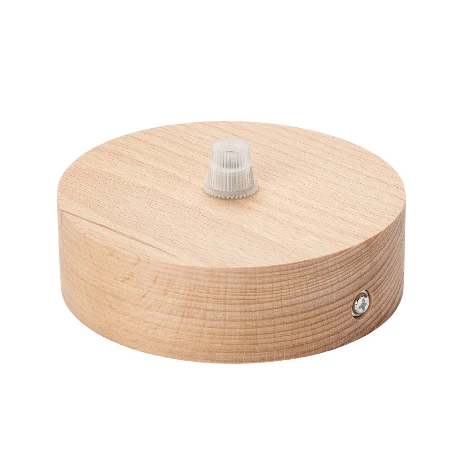 Orion Lightstyle Baldachin Holz Natur 100 mm 1 Flammig