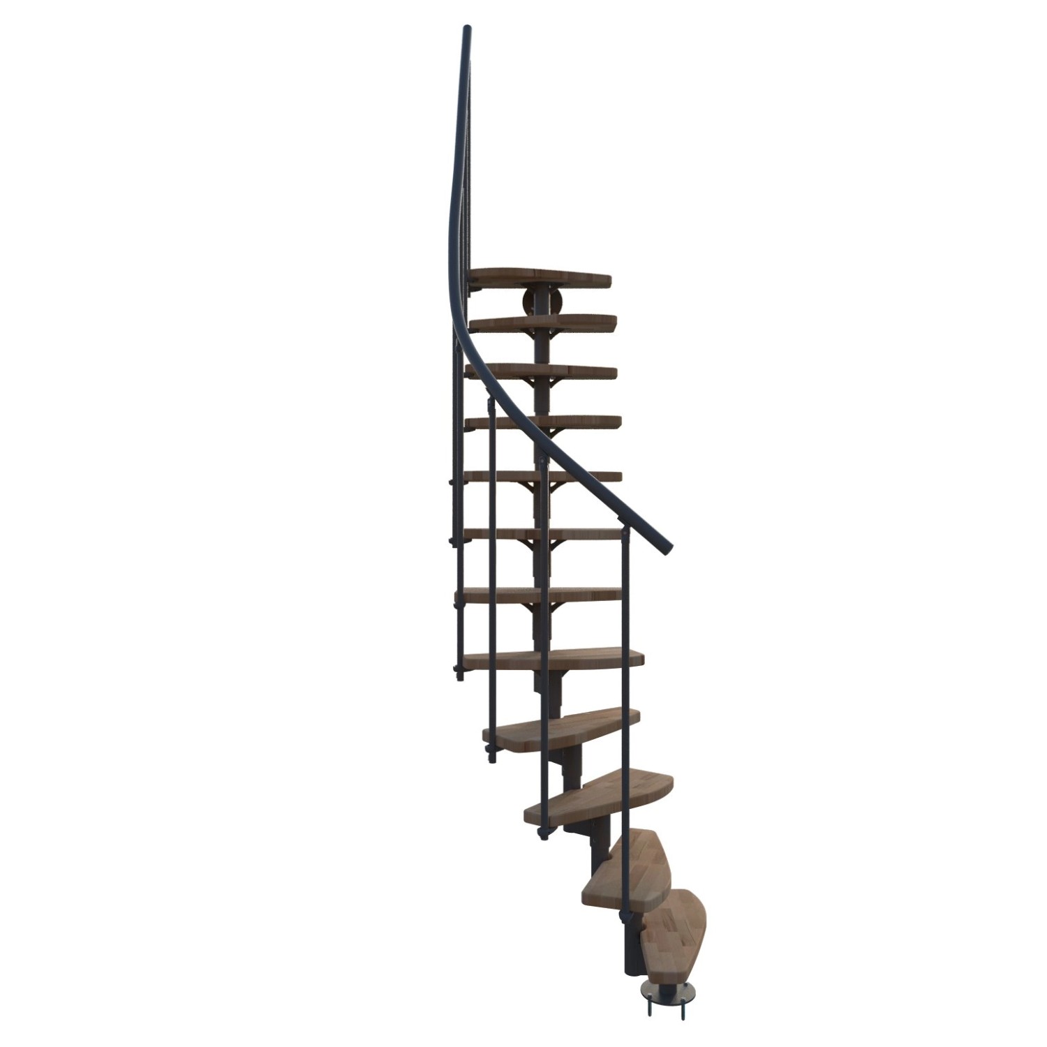 Minka Raumspartreppe Monte Carlo Grau-Buche Hell FSC® günstig online kaufen