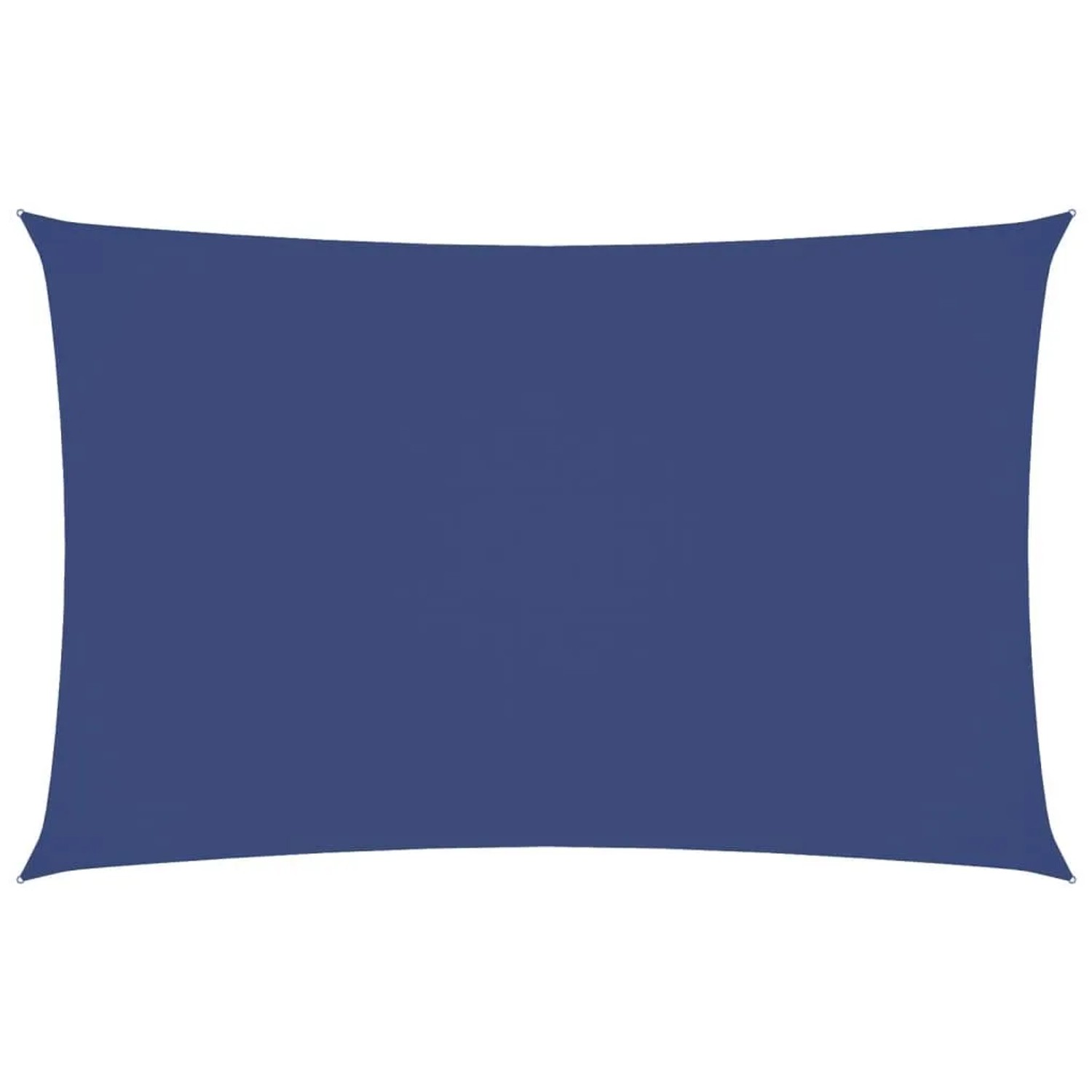 Furnicato Sonnensegel Oxford Gewebe Rechteckig 2 5x5 M Blau