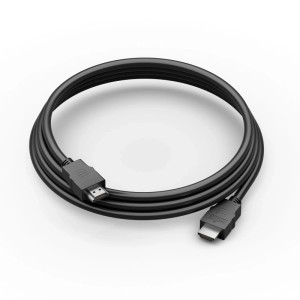 hb-digital 1,5m HDMI Kabel 2.0 4K HDR Ethernet Schwarz