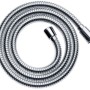 Hansgrohe Brauseschlauch Sensoflex, 160 cm, Chrom. Metall Duschschlauch mit Drehwirbel und Knickschutz.