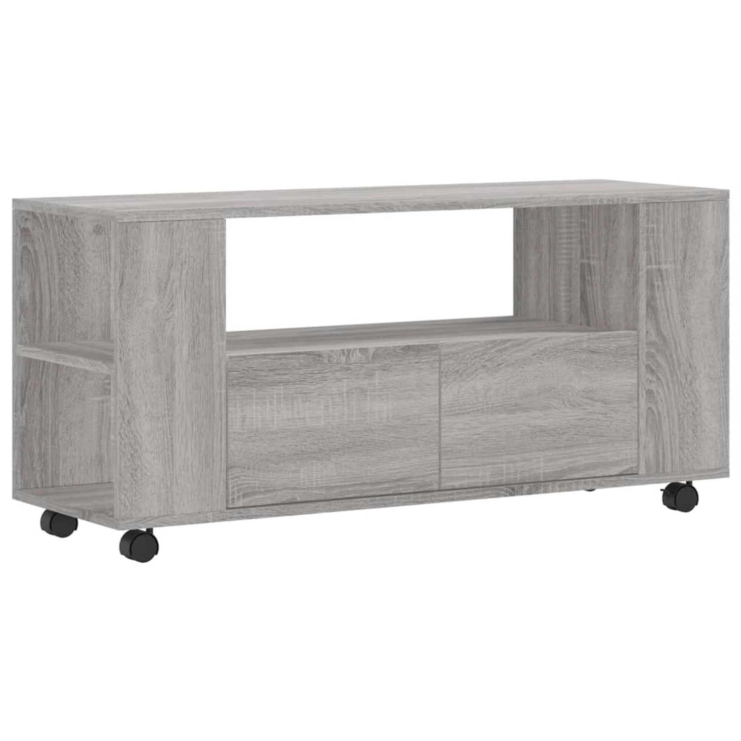vidaXL TV-Schrank TV-Schrank Grau Sonoma 102x34,5x43 günstig online kaufen