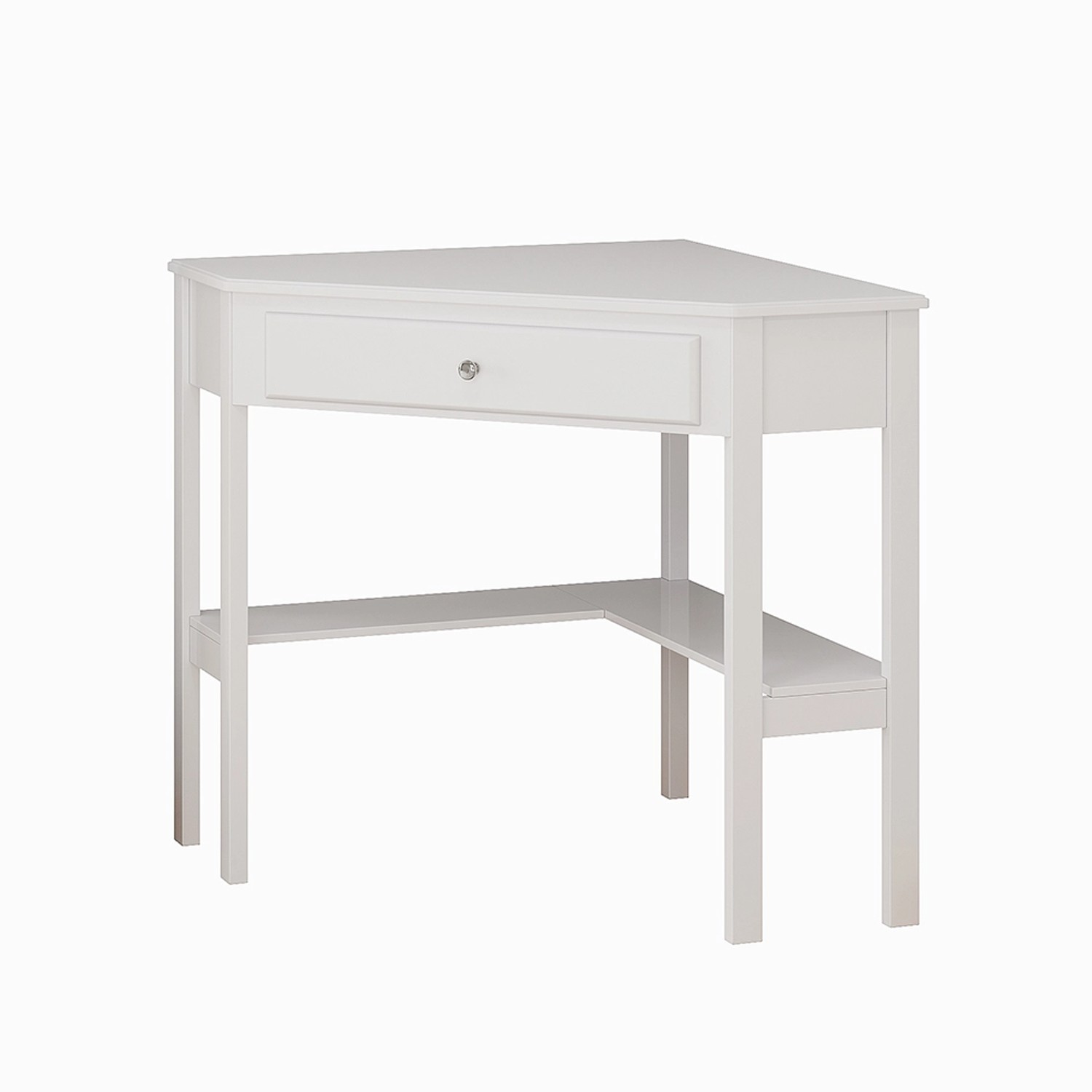 Vicco Eckschminktisch Velto Weiß 75 x 76.8 cm ,mit Schublade günstig online kaufen