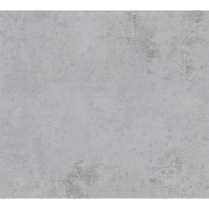 A.S. Création Vliestapete Uni Metallic Grau/Silber mit leichter Struktur.