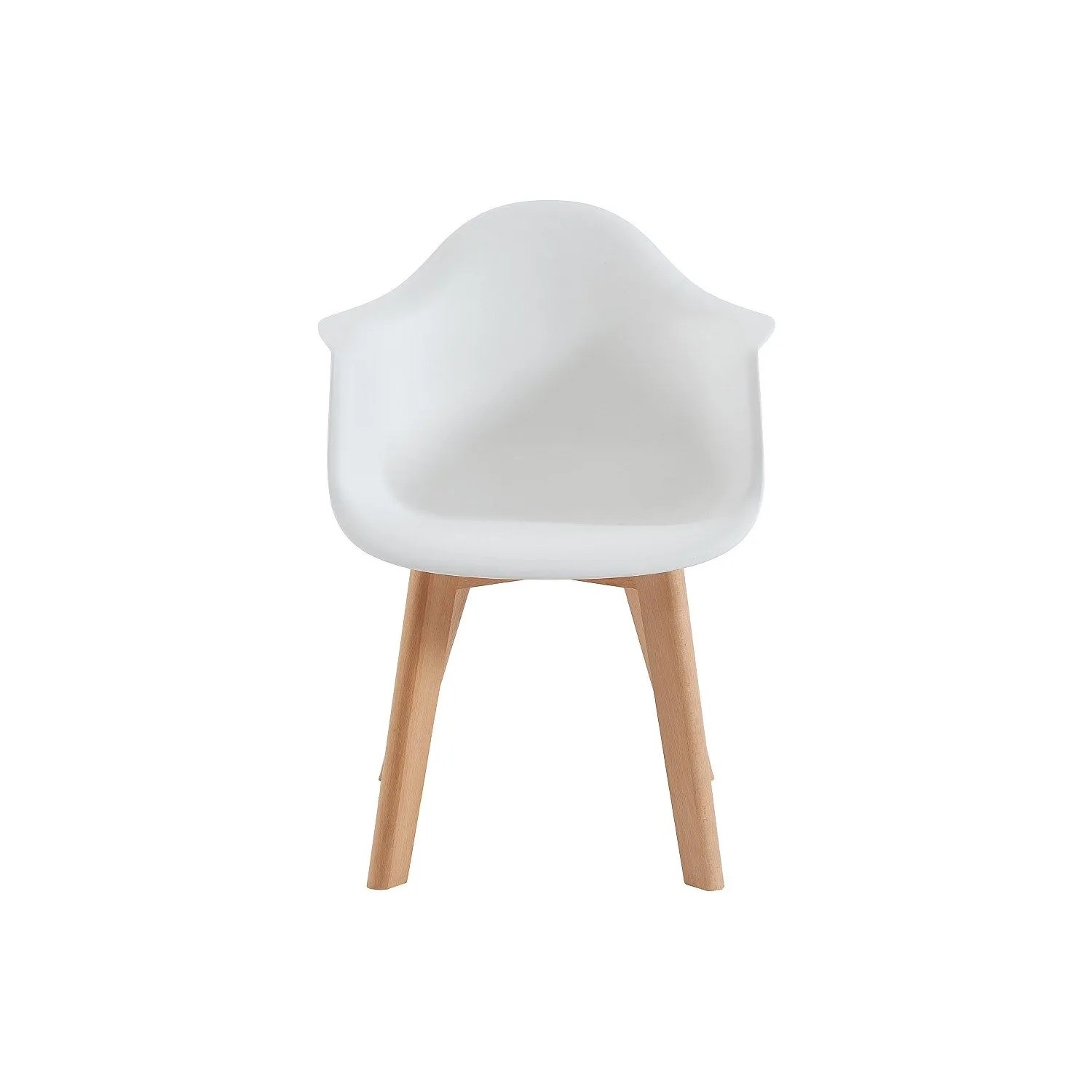 Vente-unique Stuhl Poupinette Weiß 41.5 cm