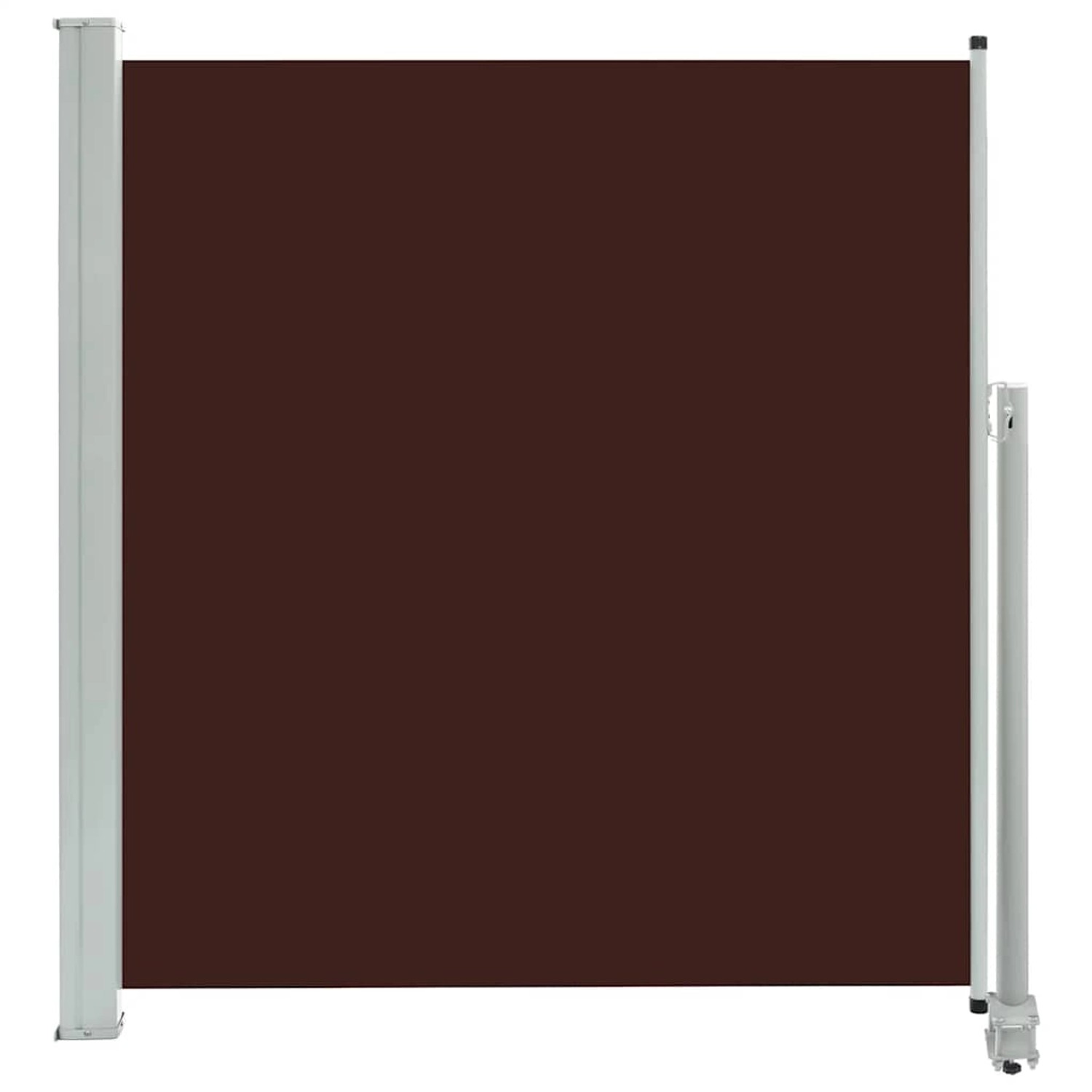 furnicato Ausziehbare Seitenmarkise 140 x 300 cm Braun günstig online kaufen