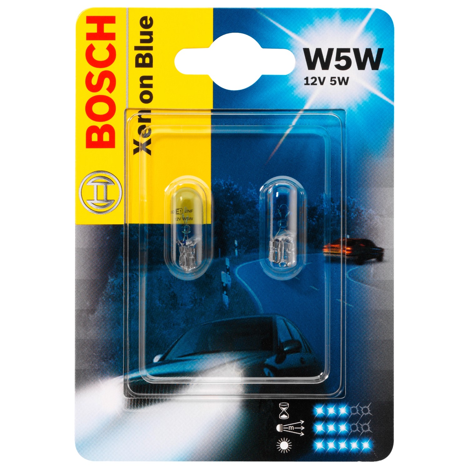 Bosch GLL Xenon Blue W5 W