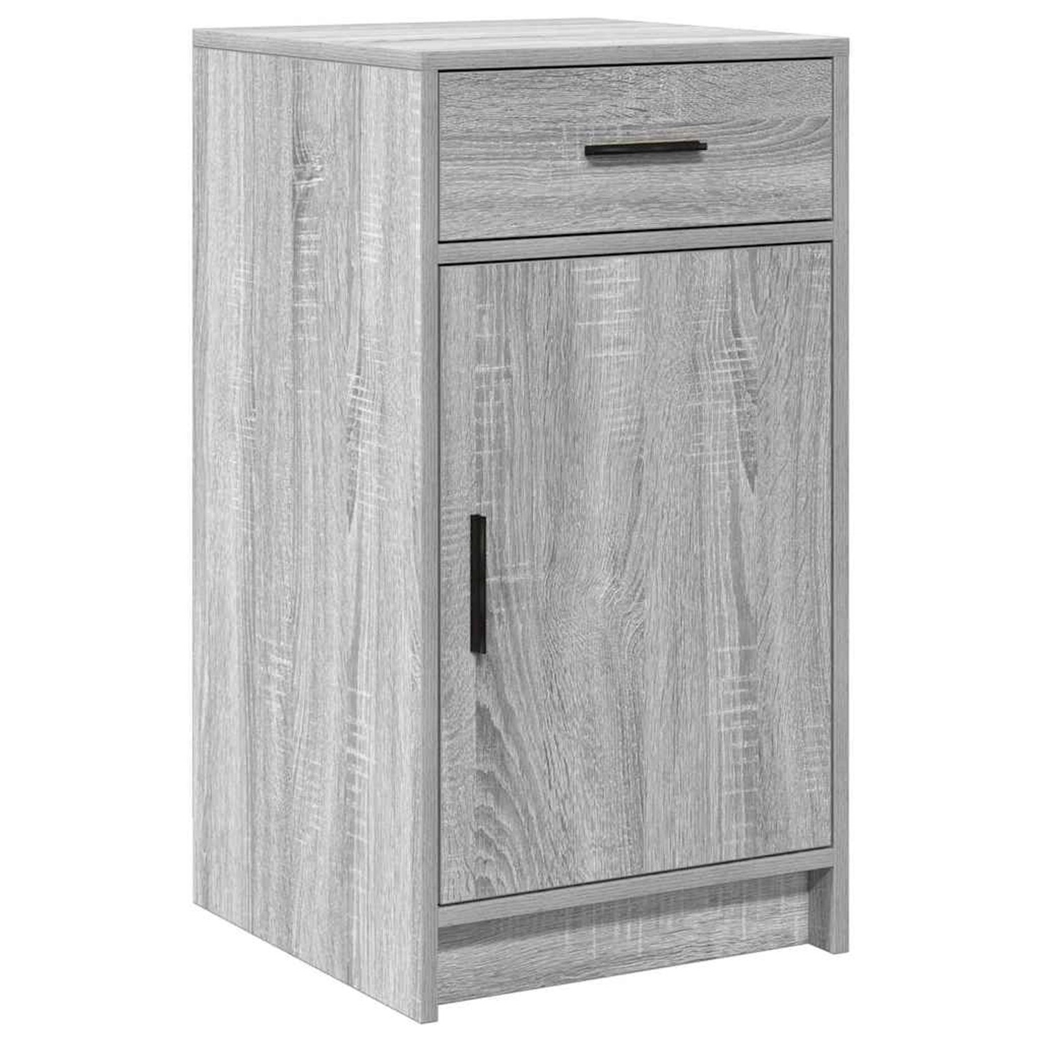 vidaXL Sideboard Grau Sonoma 40 x 40,5 x 75 cm Holzwerkstoff 865069 günstig online kaufen