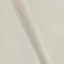 Detailaufnahme: Cremefarbener, faltbarer Balkonfächer (140x140 cm) von furnicato. Markisenstoff-Textur.