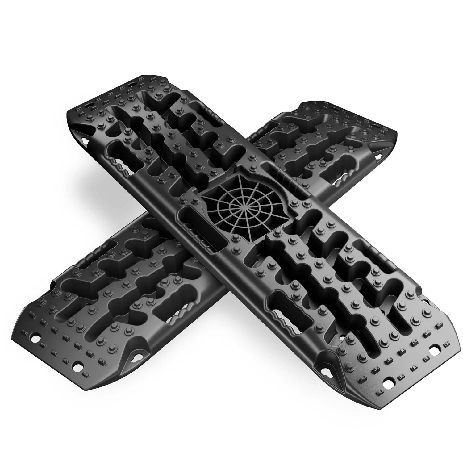 Wiltec Sandbleche Paar 1063X298X66Mm 10T Anfahrhilfe Bergeboard Traktionshilfe