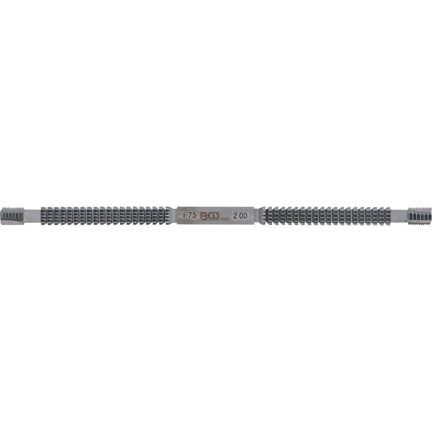 BGS Gewindefeile Innen Und Außengewinde Metrisch 0 80 3 00 Mm 1922