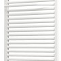 Weißer Schulte Design-Heizkörper Miami mit Handtuchhaltern, 177,5x60 cm.