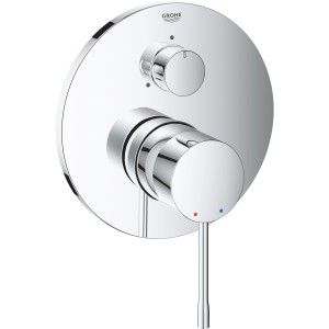 Grohe Essence Einhand-Duscharmatur mit 3-Wege-Umstellung, Chrom