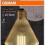 Osram E27 LED-Leuchtmittel, 4W, extra warmes Licht, Diamantform. Ideal für Wohnräume.