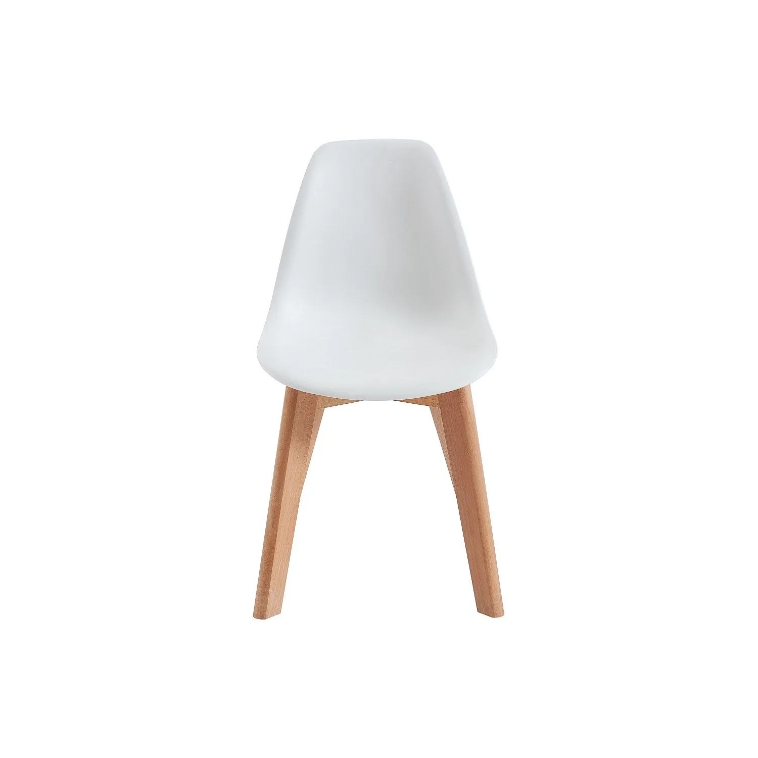 Vente-unique Stuhl Lilinou Weiß 30.5 cm