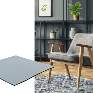 Wagner Gleiter EH1210 PTFE 100 mm x 100 mm x 15 mm Grau