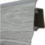 Sockelleiste System 5 Eiche Sardinia, 50x19x2500 mm, mit Kabelkanal.