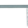 Fischer Bolzenanker FBN II 12/120 GS mit großer Scheibe für Dübelbefestigungen.