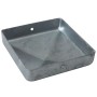 Verzinkte Holmwerk Pfostenkappe 101mm Pyramide für 10x10cm Pfosten.