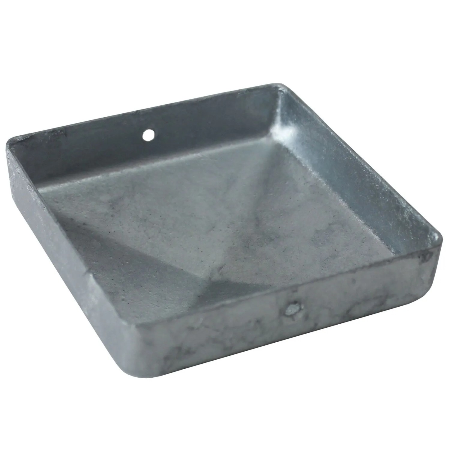 Verzinkte Holmwerk Pfostenkappe 101mm Pyramide für 10x10cm Pfosten.