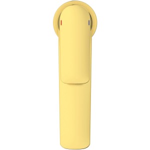 Ideal Standard Waschtischarmatur Connect Air, Grande Slim, ohne Ablaufgarnitur, gebürstetes Gold.