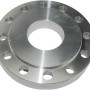 Rotwerk Universal Adapterflansch 72/55 für Drehmaschinen, silberfarben.