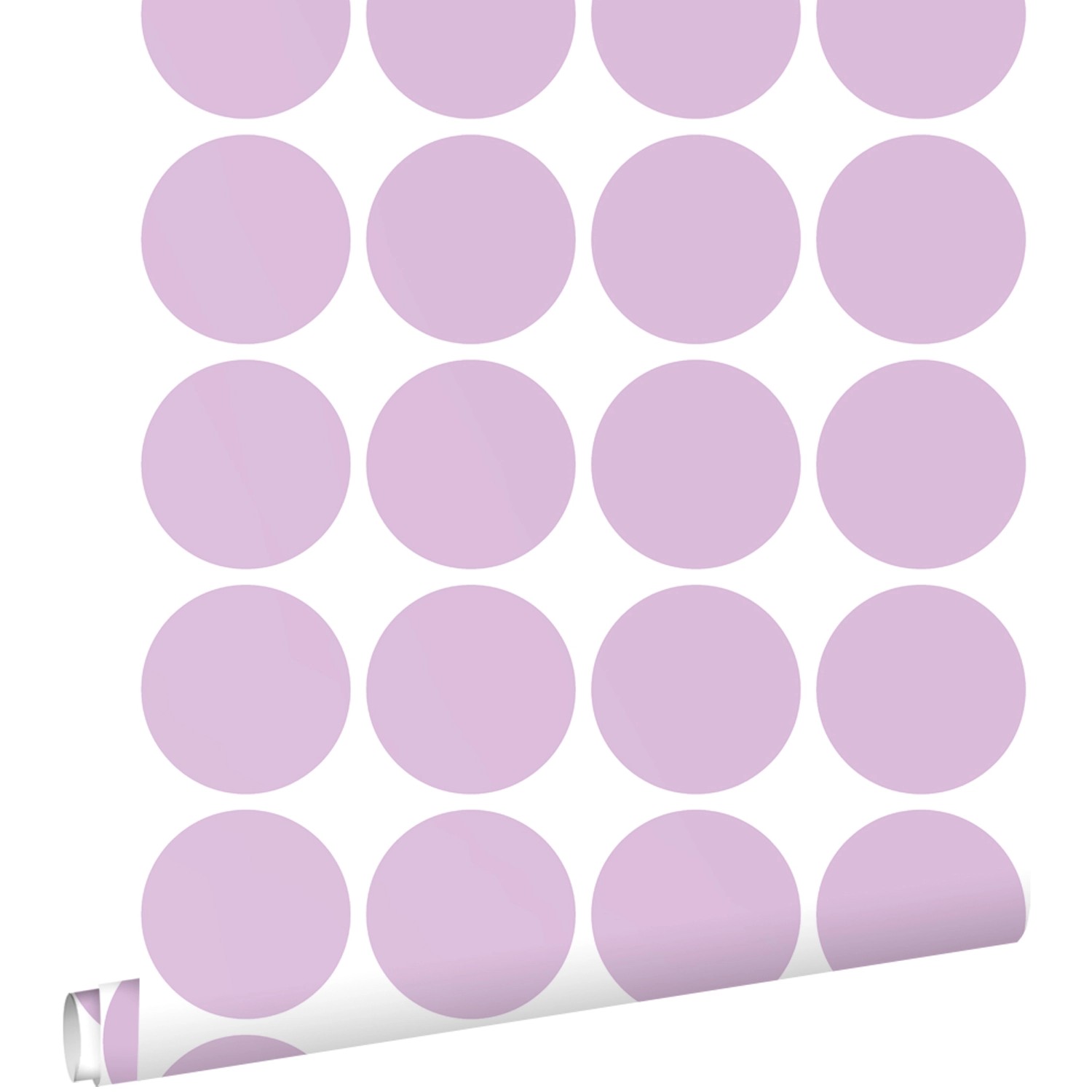 ESTAhome Tapete Große Kugeln Violett 50 X 900 Cm 131559 günstig online kaufen