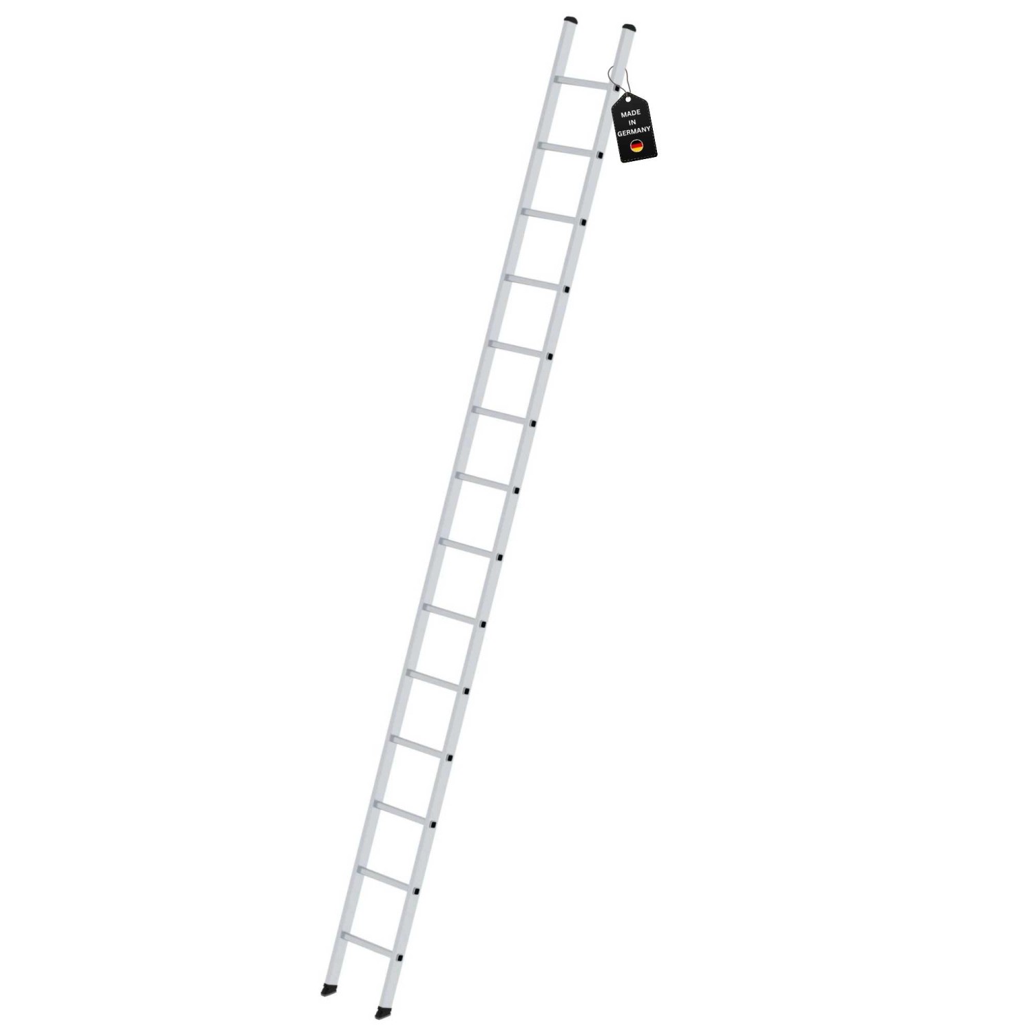 PROREGAL Sprossen-Anlegeleiter 350 mm Breit Ohne Traverse 14 Sprossen günstig online kaufen