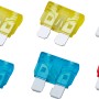 10-teiliges Sicherungs-Set für Auto, farblich sortiert (5A-30A).