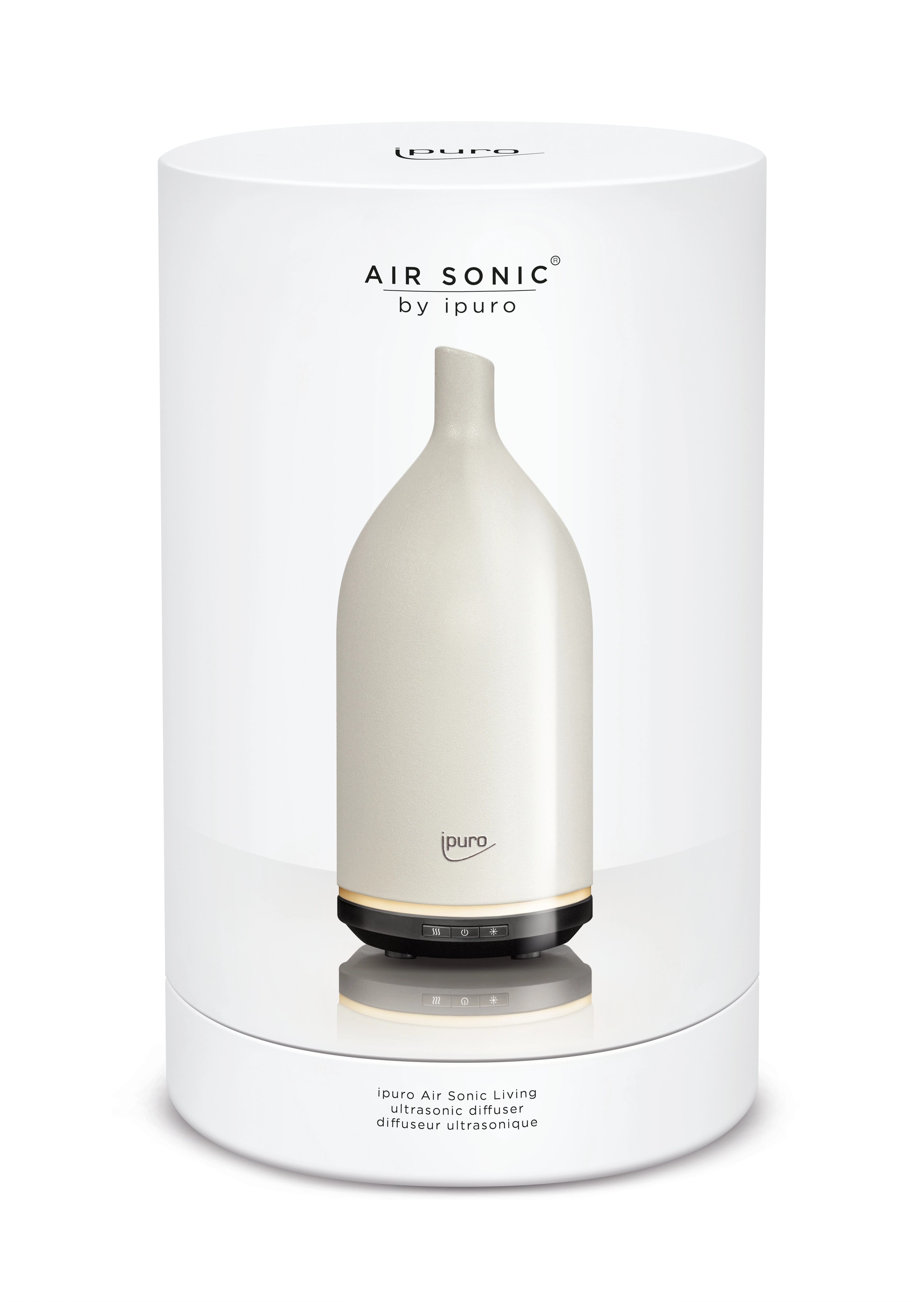 ipuro Air Sonic Diffuser Living White BxH 9,8 x 22,5 cm kaufen bei OBI
