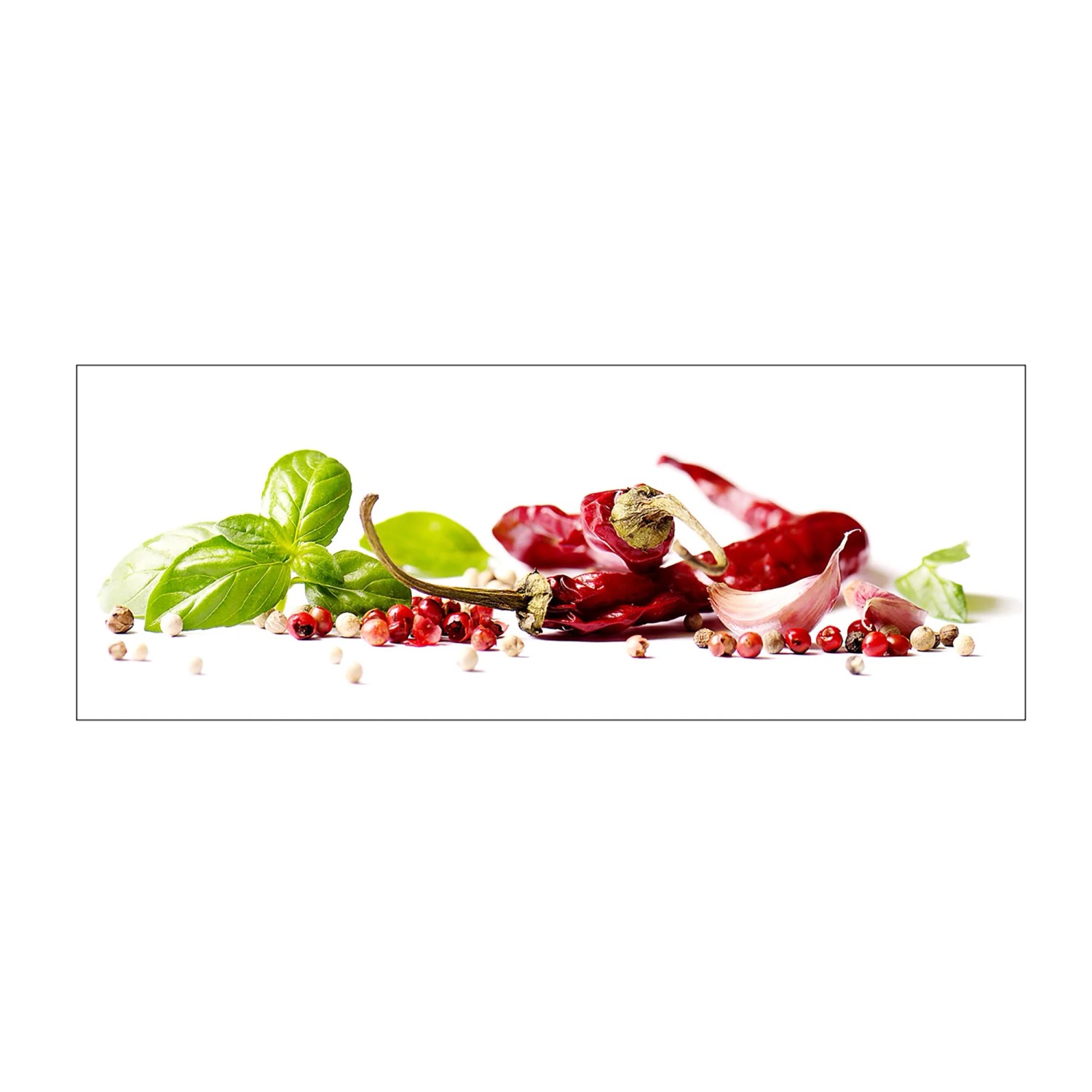 MySpotti Küchenrückwand Profix Cucina Herbs und Spice 160 x 60 cm Paprika