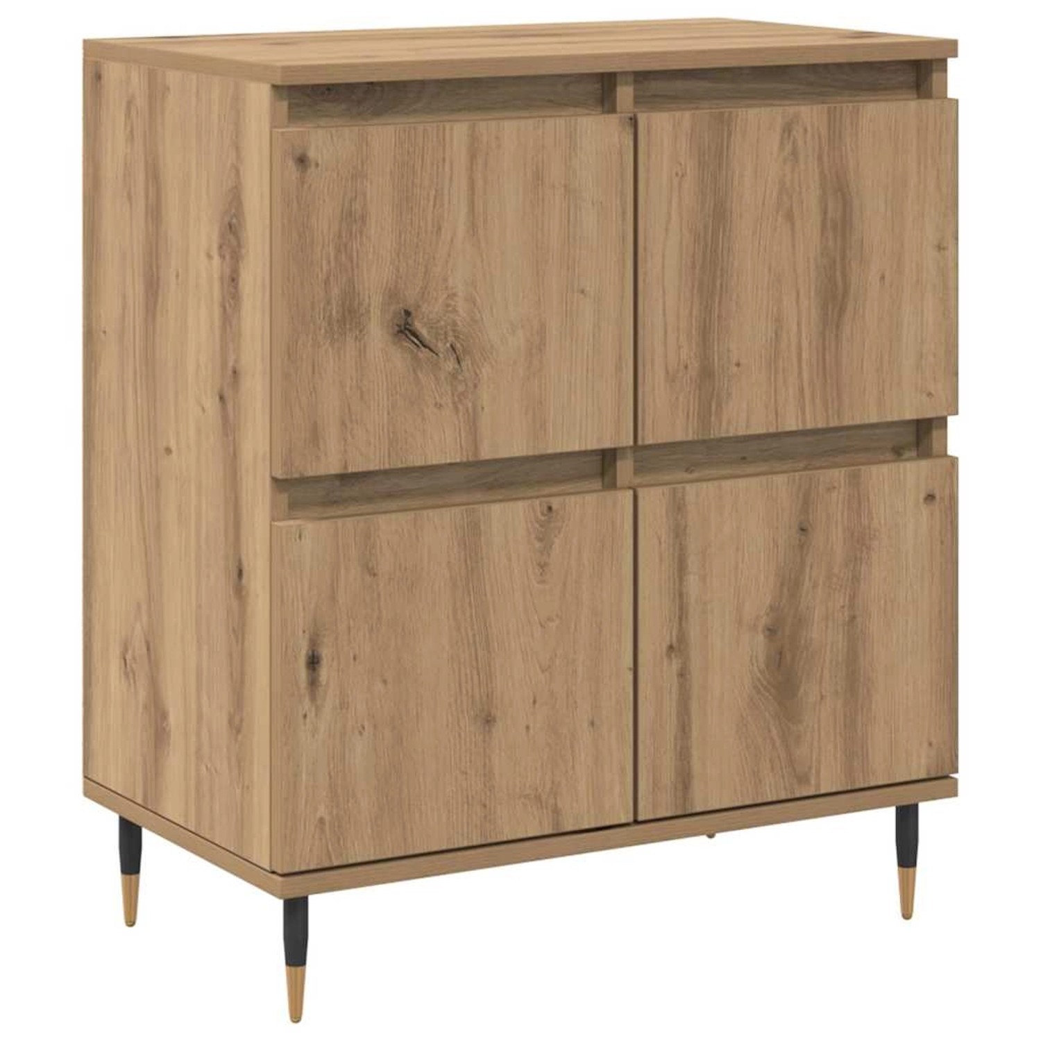 vidaXL Sideboard Braun 60 x 35 x 70 cm Holzwerkstoff 879493 günstig online kaufen